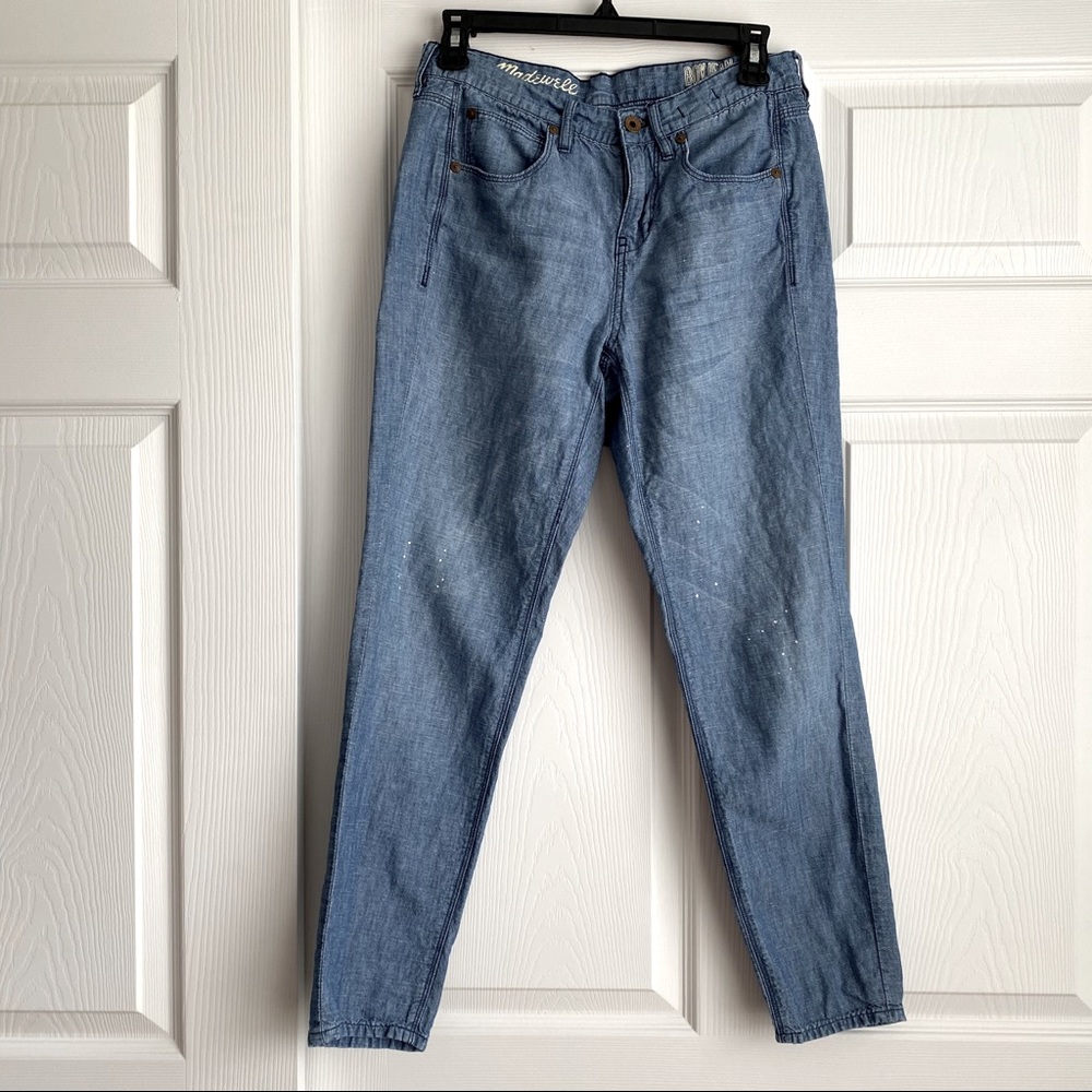 Madewell Boy Jean